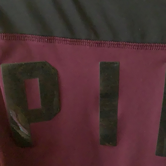 VS Pink 1/2 zip sweatshirt - Picture 6 of 6